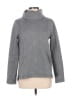 J.Crew Factory Store 100% Polyester Tweed Gray Turtleneck Sweater Size M - photo 1