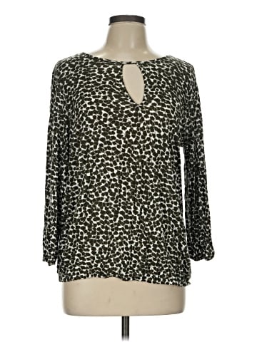 MICHAEL Michael Kors 3/4 Sleeve Blouse (view 1)