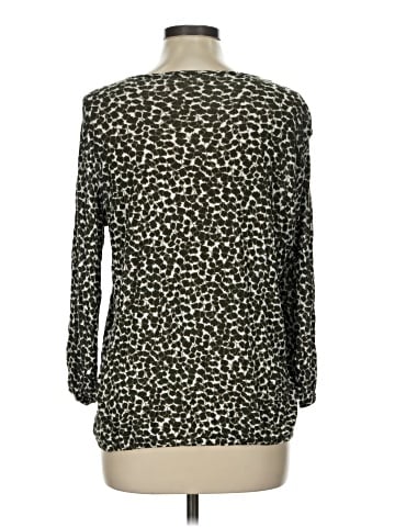 MICHAEL Michael Kors 3/4 Sleeve Blouse (view 2)