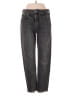 Gap Gray Black Jeans Size 27 waist - photo 1