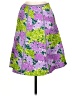 Assorted Brands Floral Purple Casual Skirt Size 2 - photo 1