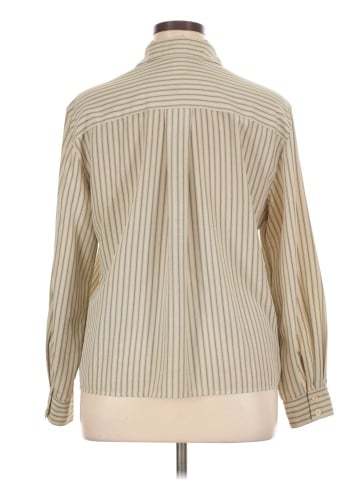 Jones New York Long Sleeve Blouse (view 2)