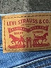 Levi's Solid Blue Jeans Size 32 waist - photo 7