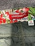 Unionbay 100% Cotton Solid Green Cargo Shorts Size 15 - photo 3