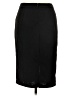 Unbranded Solid Black Formal Skirt Size L - photo 2