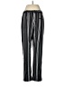 Vince Camuto Stripes Black Casual Pants Size 6 - photo 2
