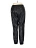 Roaman's 100% Polyester Black Track Pants Size 16 - photo 2