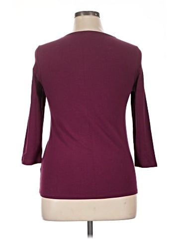 Boden 3/4 Sleeve T-Shirt (view 2)