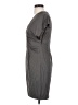 Ali Ro Solid Gray Casual Dress Size 2 - photo 5