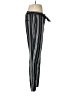 Vince Camuto Stripes Black Casual Pants Size 6 - photo 4