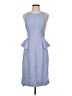 J.Crew Blue Casual Dress Size 2 - photo 1