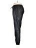 Roaman's 100% Polyester Black Track Pants Size 16 - photo 5