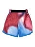 Athletic Works Color Block Red Athletic Shorts Size 10 - 12 - photo 2