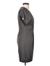 Ali Ro Solid Gray Casual Dress Size 2 - photo 4