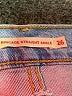 Levi's Blue Jeans Size 26 waist - photo 4