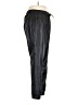 Roaman's 100% Polyester Black Track Pants Size 16 - photo 4