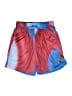 Athletic Works Color Block Red Athletic Shorts Size 10 - 12 - photo 1