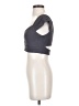 Ododos Gray Short Sleeve Top Size S - photo 5