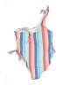 Southern Tide Stripes Blue One Piece Swimsuit Size XL - photo 2