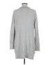 St. John Gray Wool Cardigan Size M - photo 2
