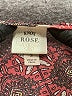 Knox Rose 100% Polyester Burgundy Long Sleeve Blouse Size S - photo 7
