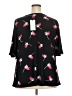 Leota Black Short Sleeve T-Shirt Size 26 - 28 - photo 2