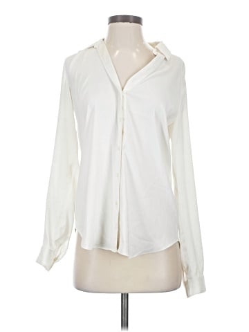 Ann Taylor Long Sleeve Blouse (view 1)