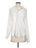 Ann Taylor 100% Polyester Ivory Long Sleeve Blouse Size S - photo 1