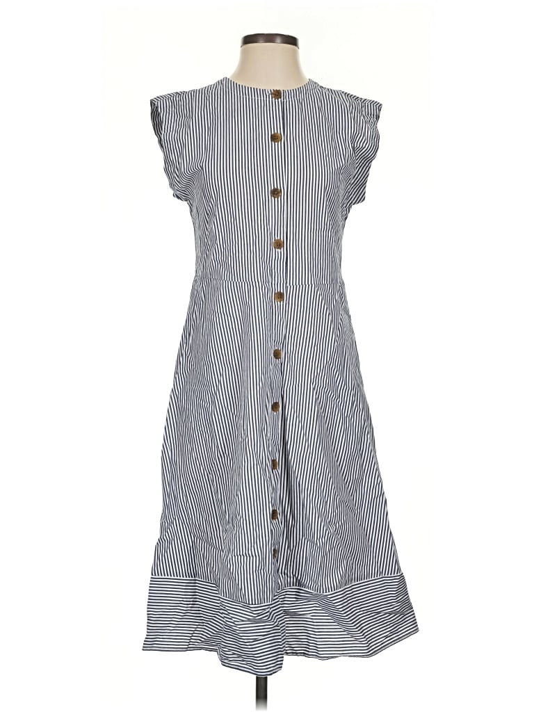 Pre-owned Popsugar Casual Dress In Gray