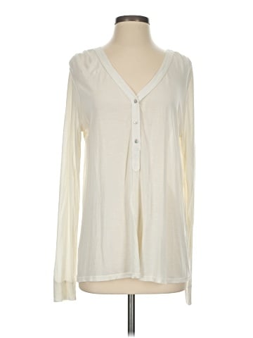Velvet by Graham & Spencer Long Sleeve Henley (view 1)