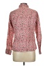 Boden Print Pink Long Sleeve Button-Down Shirt Size 10 - photo 2