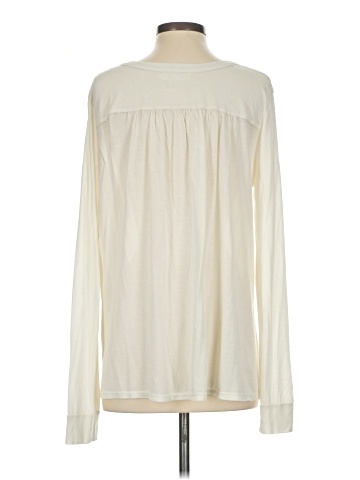Velvet by Graham & Spencer Long Sleeve Henley (view 2)
