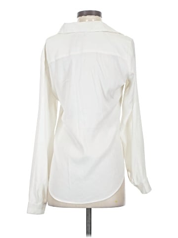 Ann Taylor Long Sleeve Blouse (view 2)
