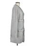 St. John Gray Wool Cardigan Size M - photo 4