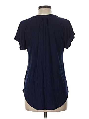 Cable & Gauge Short Sleeve Blouse (view 2)