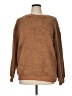 Easel 100% Cotton Brown Pullover Sweater Size 1X - photo 1