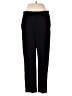 Maison d' Amelie Solid Black Casual Pants Size S - photo 1