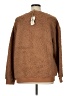 Easel 100% Cotton Brown Pullover Sweater Size 1X - photo 2