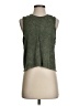 Sage Collective Green Sleeveless Blouse Size S - photo 1