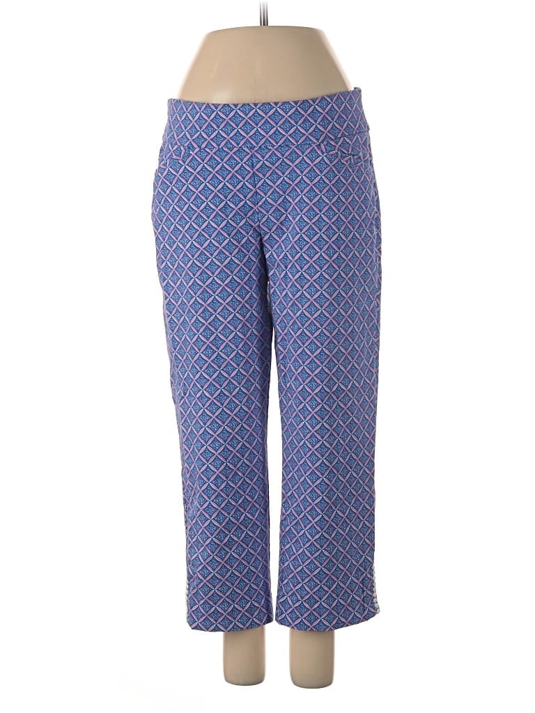Pre-owned Chico's Casual Pants In Blue