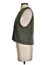 Sage Collective Green Sleeveless Blouse Size S - photo 5