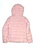 Uniqlo 100% Polyester Solid Pink Snow Jacket Size 9 - 10 - photo 2