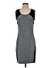 Athleta Solid Gray Casual Dress Size S - photo 1