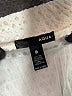 Aqua Polka Dots White Casual Skirt Size M - photo 4