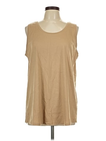 Lands' End Sleeveless T-Shirt (view 1)