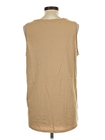 Lands' End Sleeveless T-Shirt (view 2)