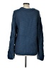 Unbranded 100% Acrylic Blue Pullover Sweater Size L - photo 2