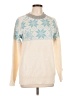 Ulvang 100% Wool Ivory Wool Pullover Sweater Size L - photo 1