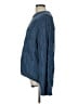 Unbranded 100% Acrylic Blue Pullover Sweater Size L - photo 5