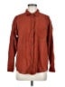 Pilcro Paisley Brown Long Sleeve Button-Down Shirt Size M - photo 1